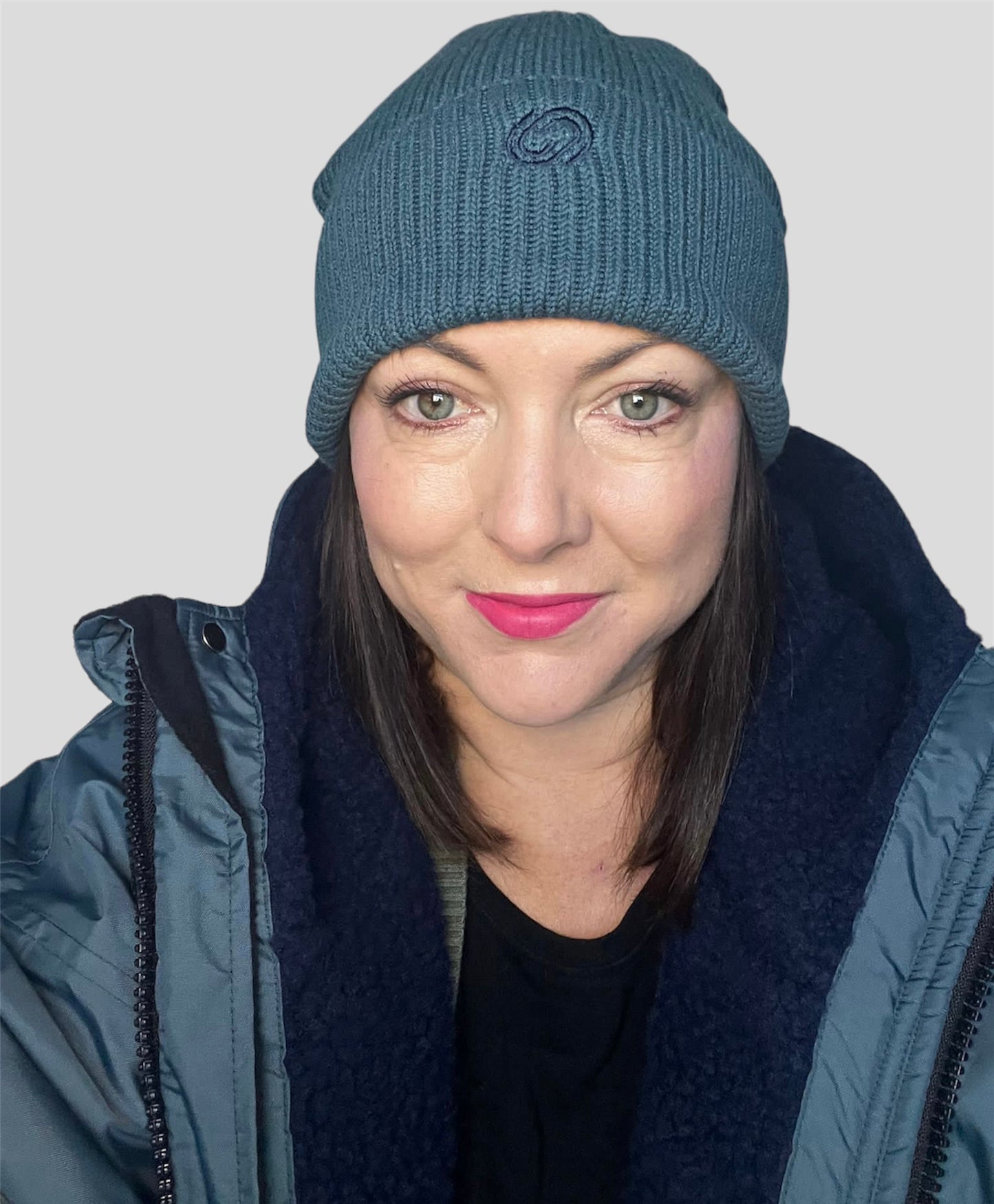 DBS Teal Beanie
