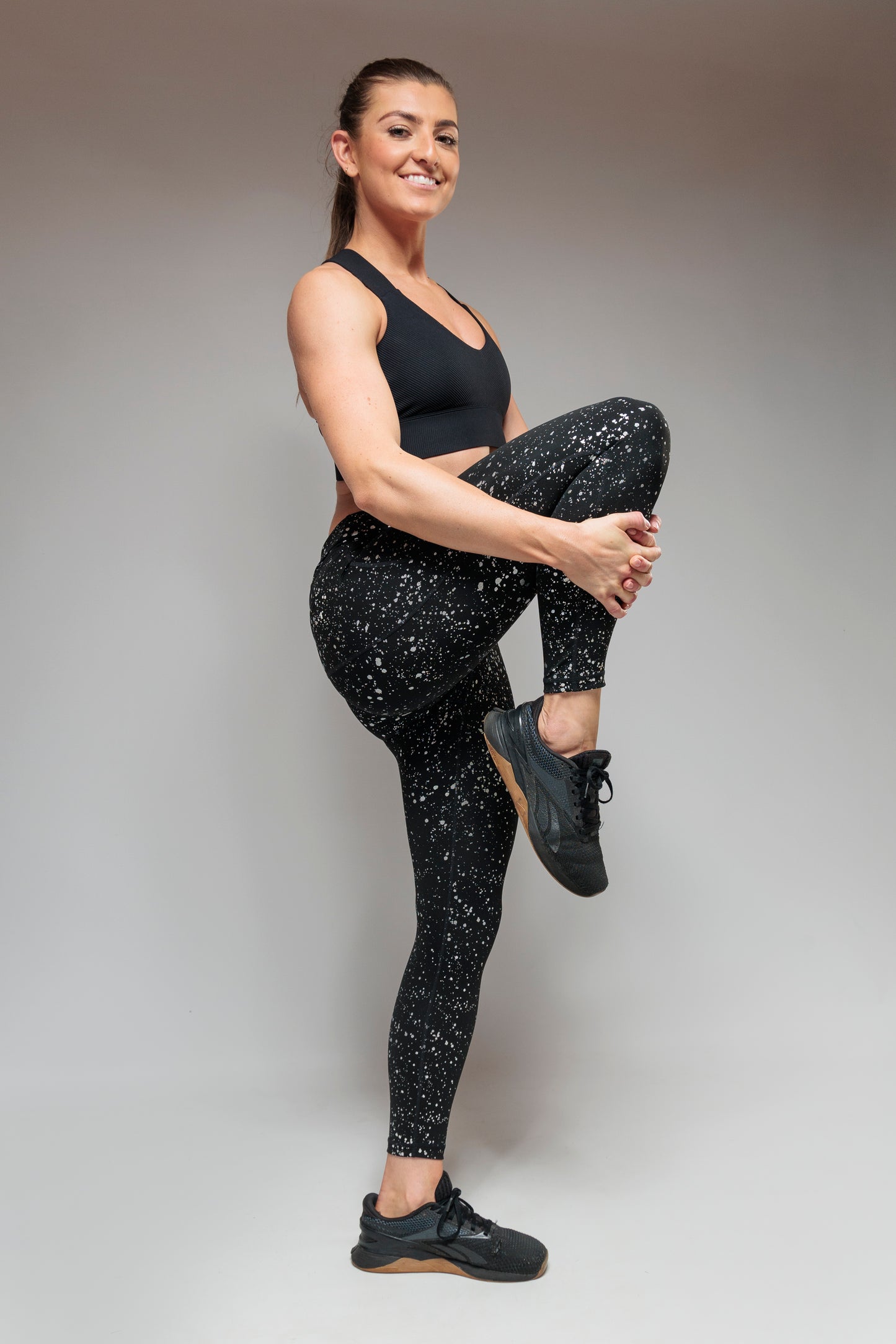 Silver Glitters 7/8ths