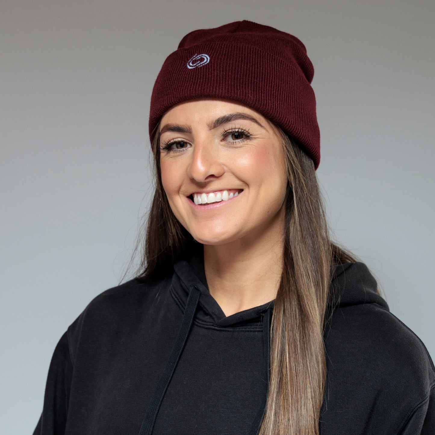 DBS Maroon Beanie