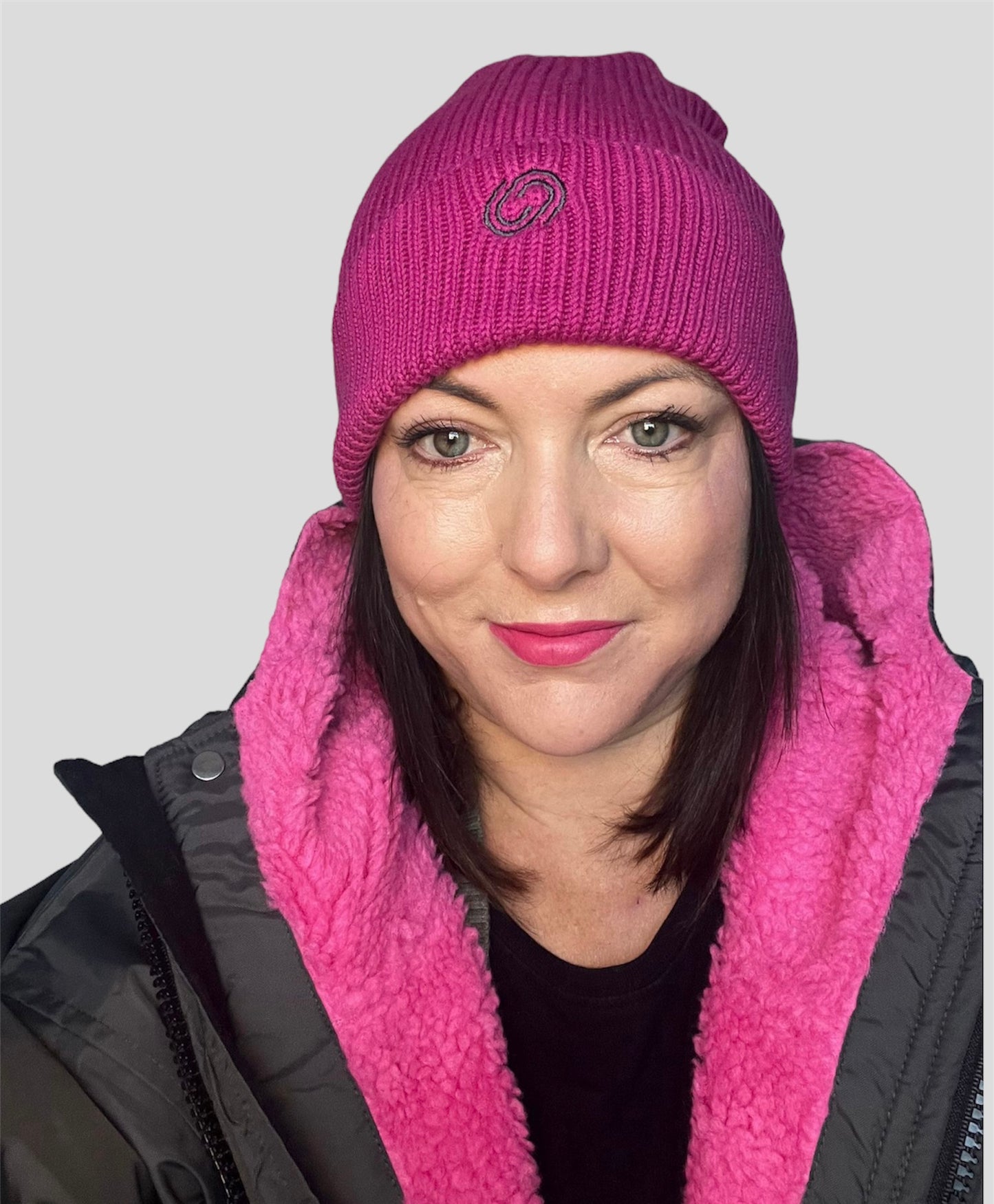 DBS Pink Beanie