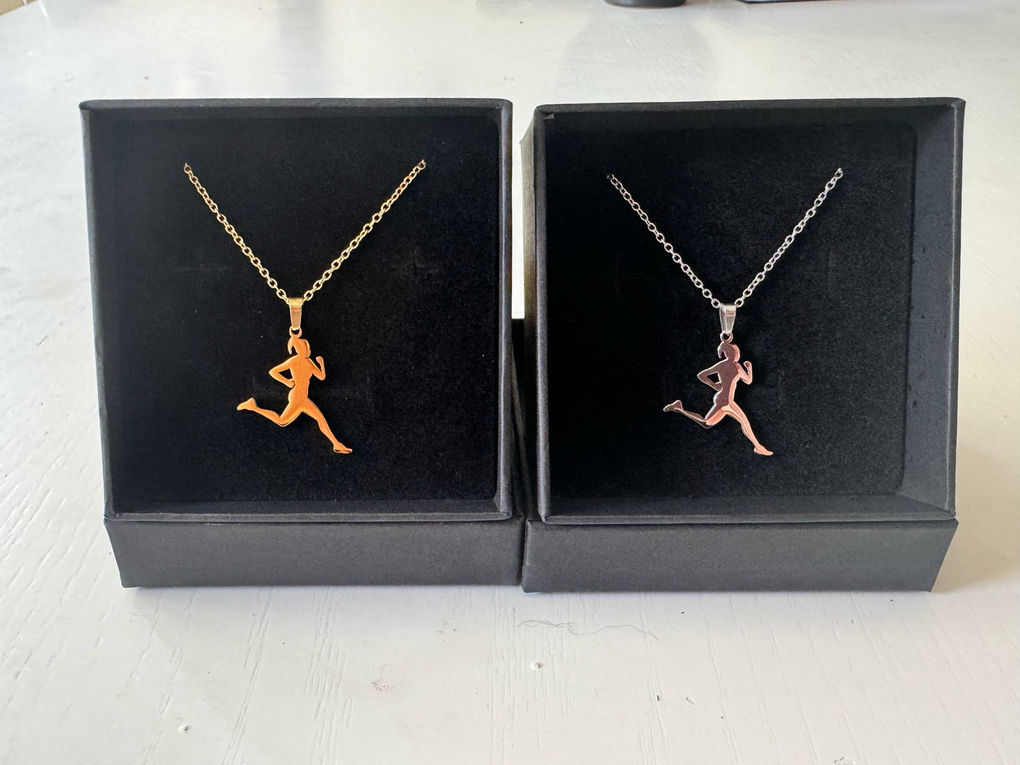 DBS Silver Runner’s Necklace