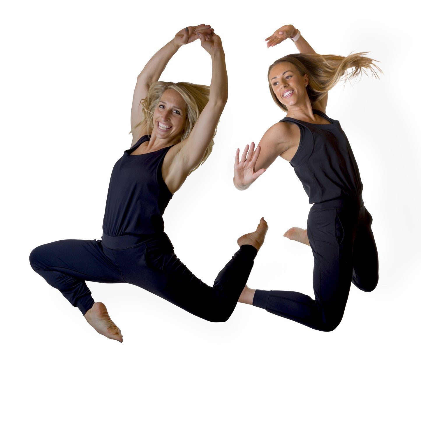 Jump for the Stars - Black