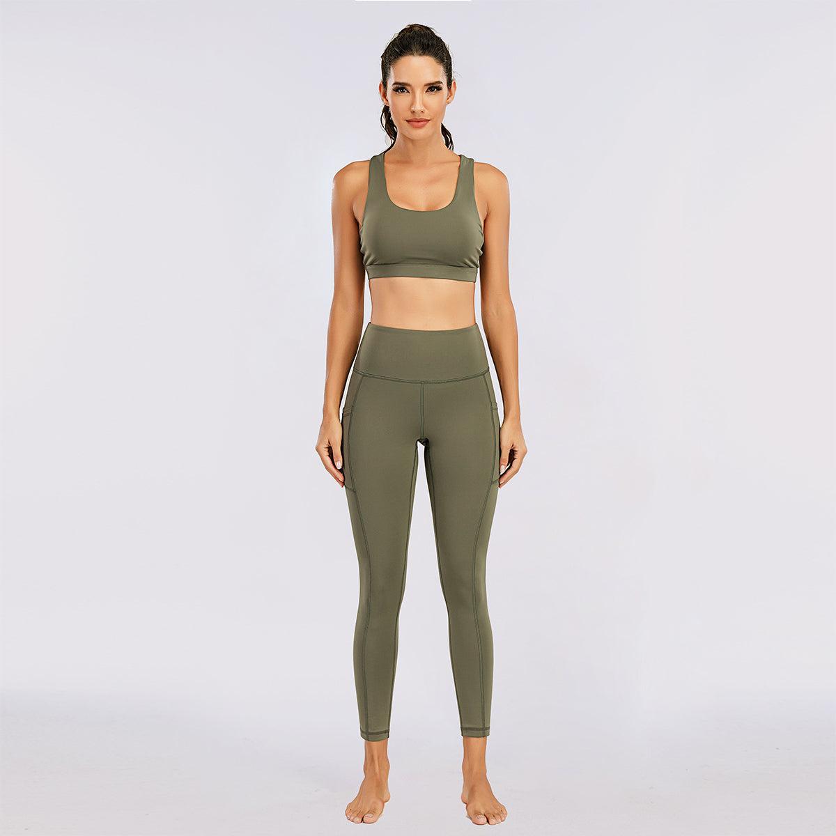 Olive Green Bra Top