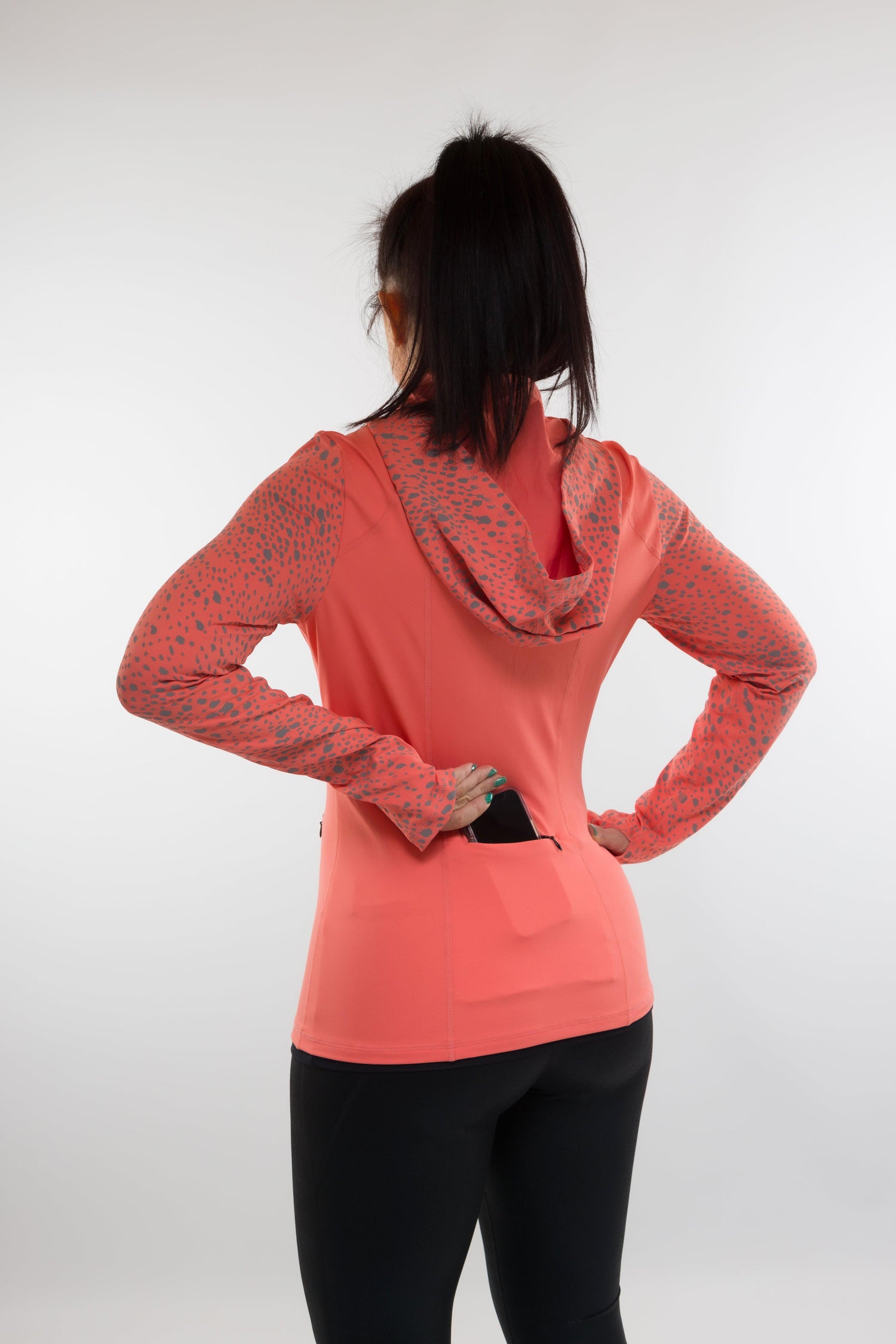 Orange Be Safe, Be Seen Reflective Jacket