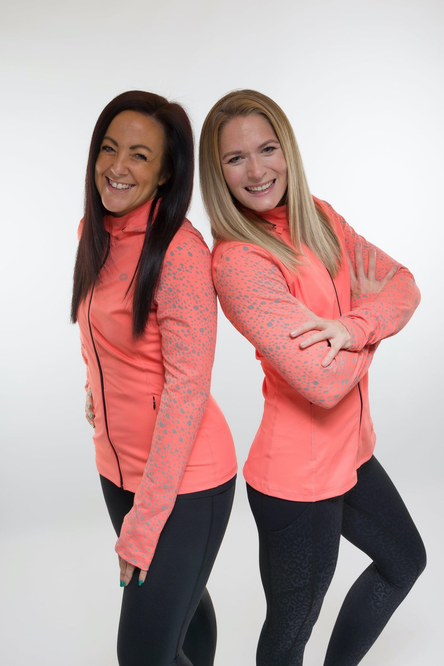 Orange Be Safe, Be Seen Reflective Jacket