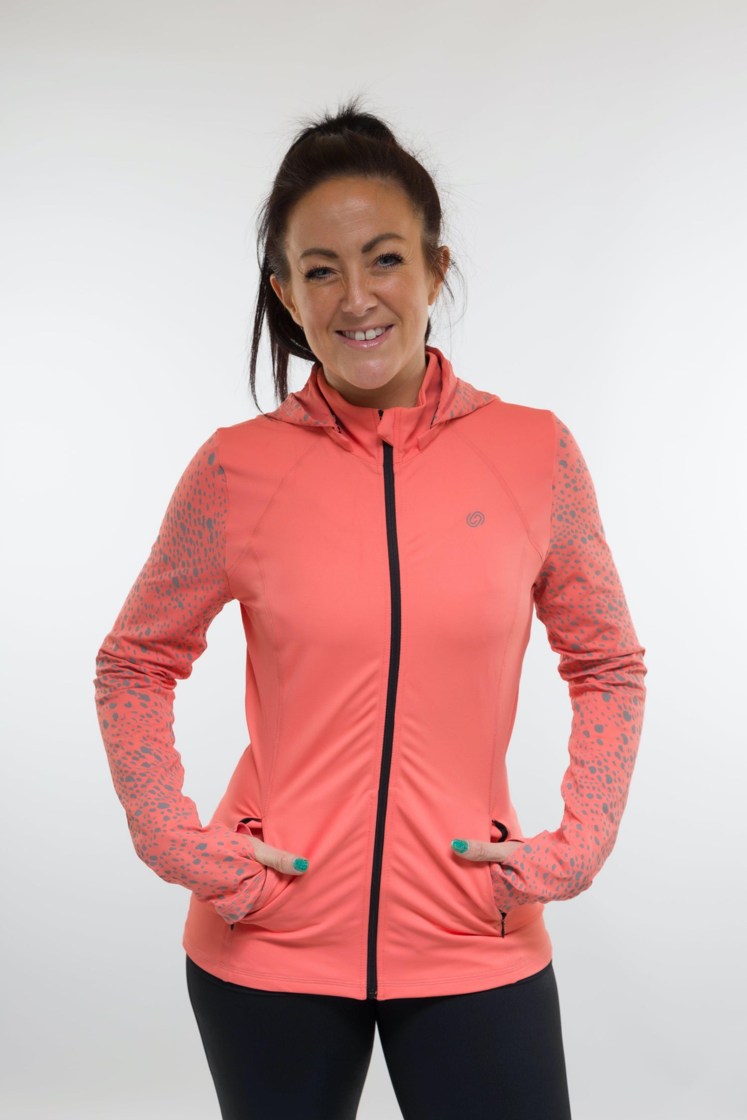 Orange Be Safe, Be Seen Reflective Jacket