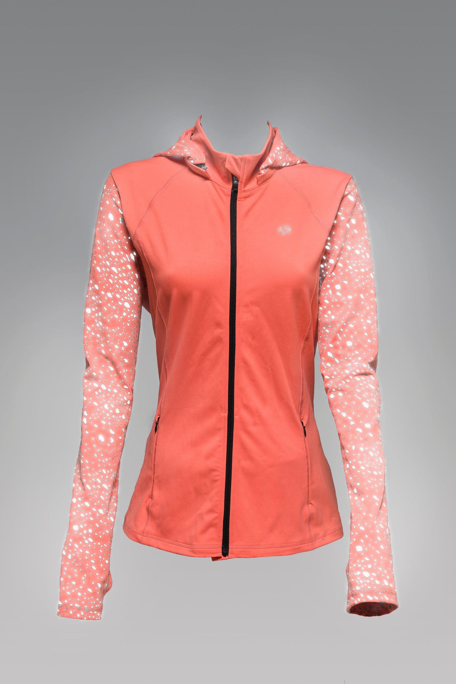 Orange Be Safe, Be Seen Reflective Jacket