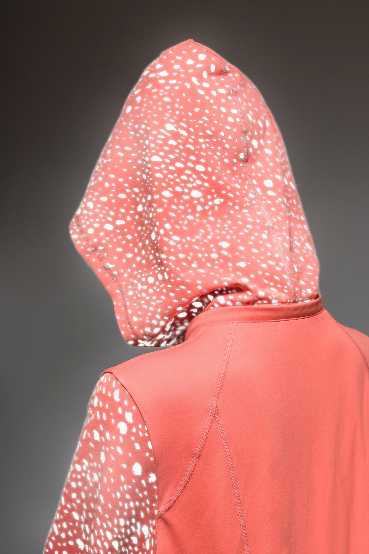 Orange Be Safe, Be Seen Reflective Jacket