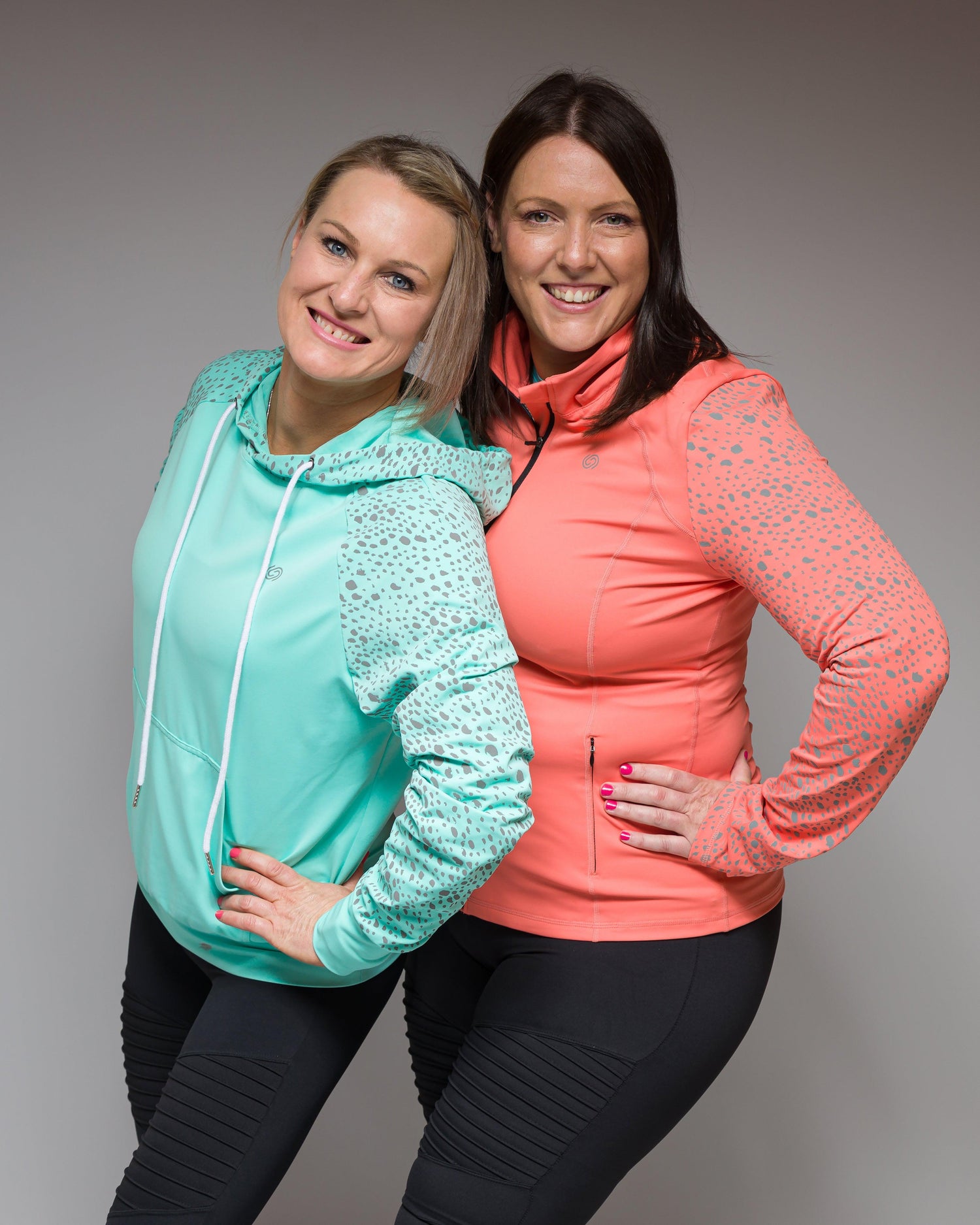 Orange Be Safe, Be Seen Reflective Jacket