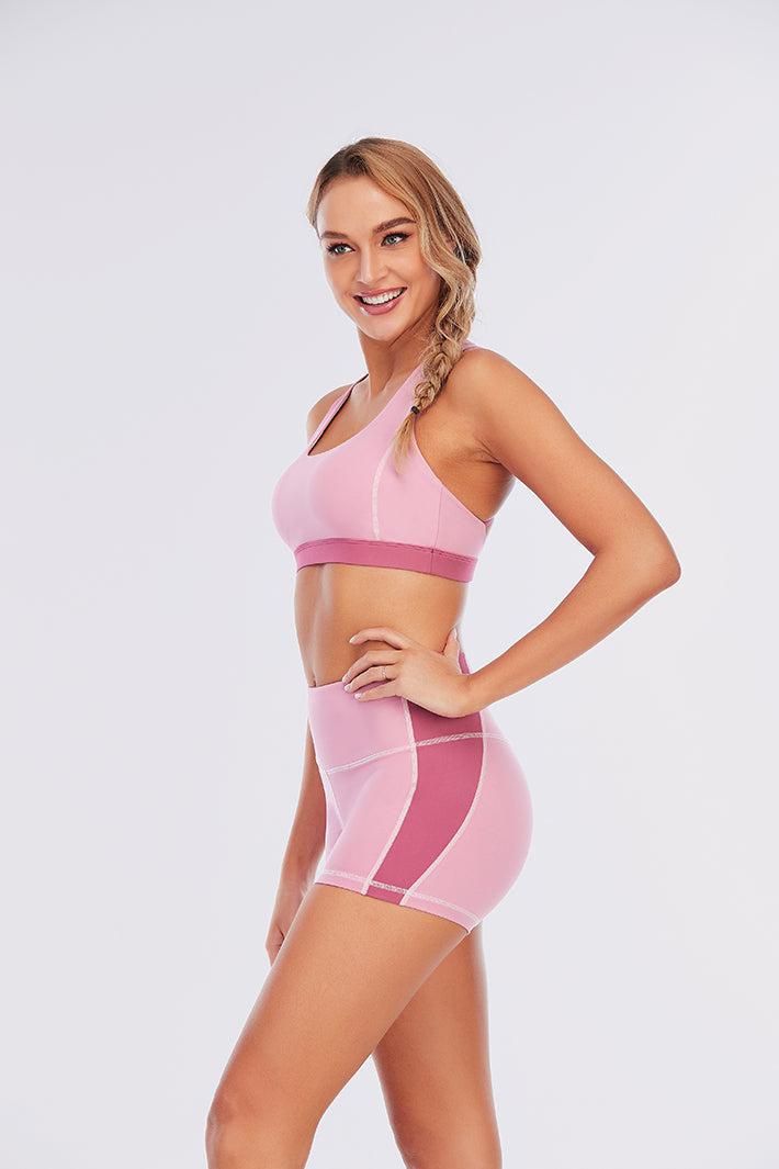 Pink Bra Top