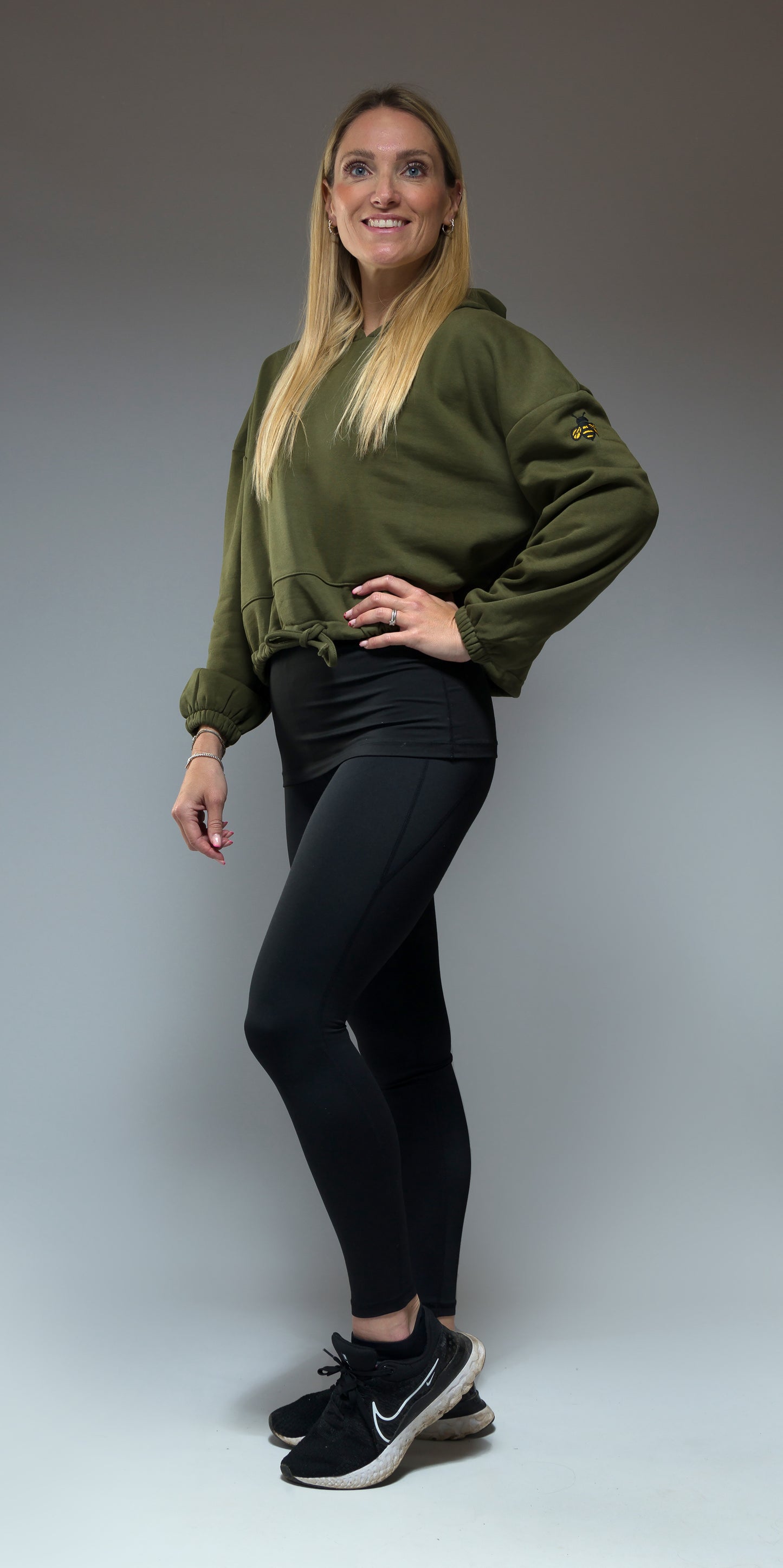 DBeeS Olive Hoodie