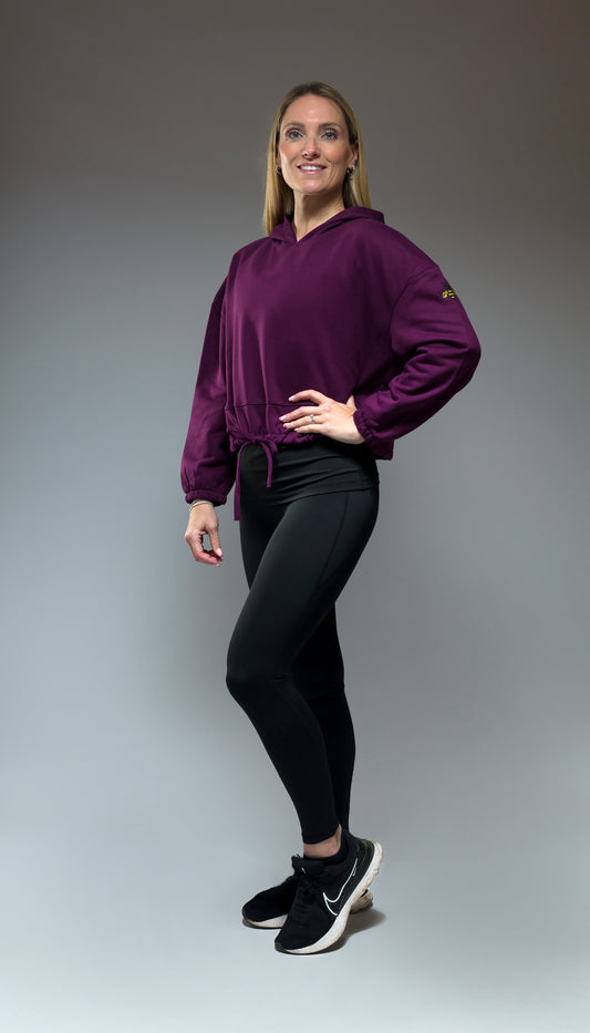 DBeeS Aubergine Hoodie