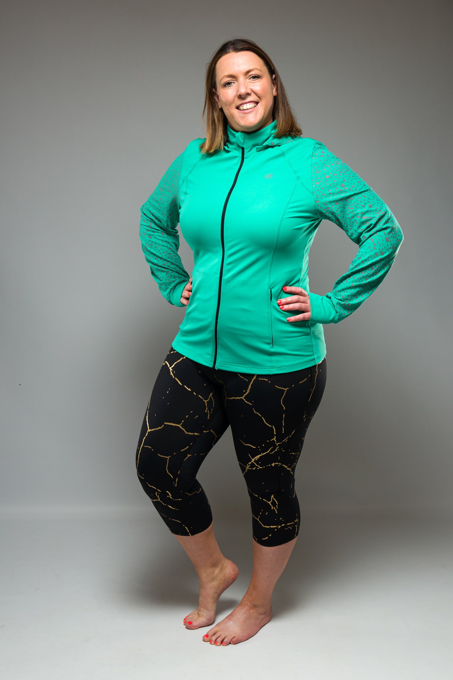 Green Be Safe, Be Seen Reflective Jacket