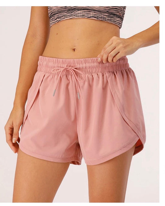 Pink Basics 2-1 Shorts