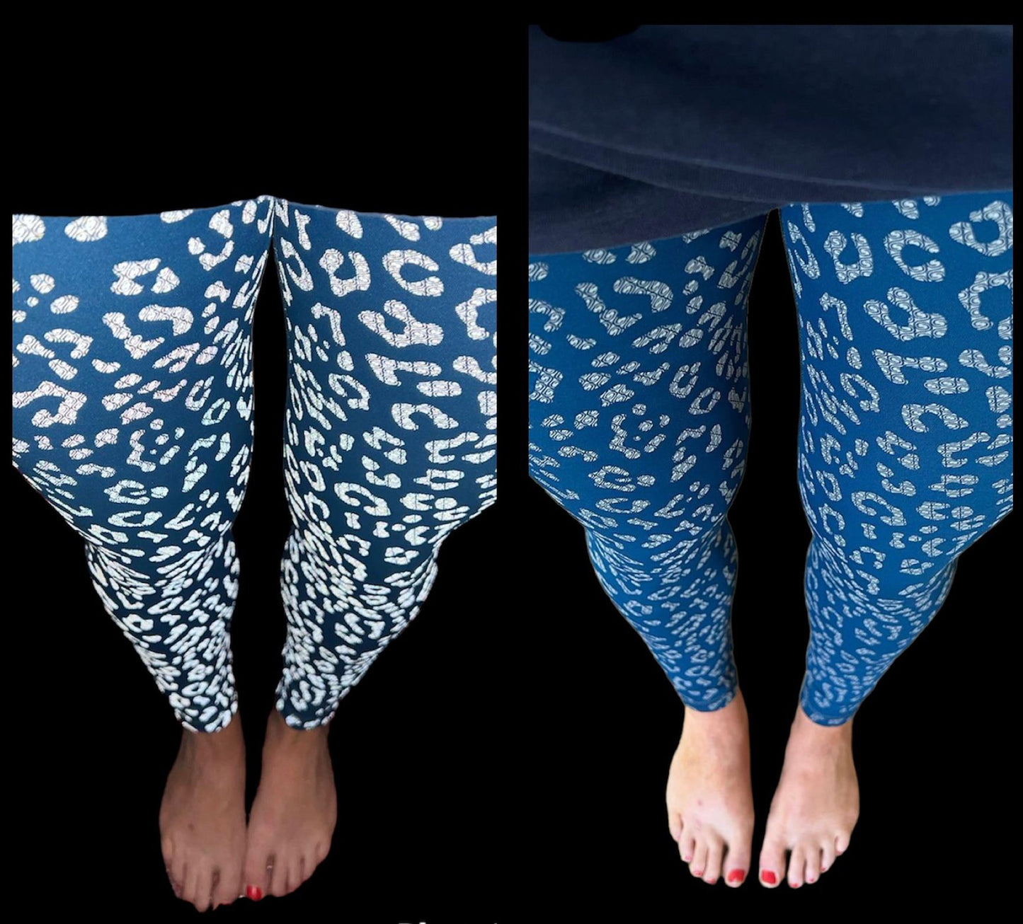 Cat's Eyes - Teal Reflective