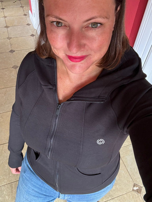 Black Any-Wear Jacket