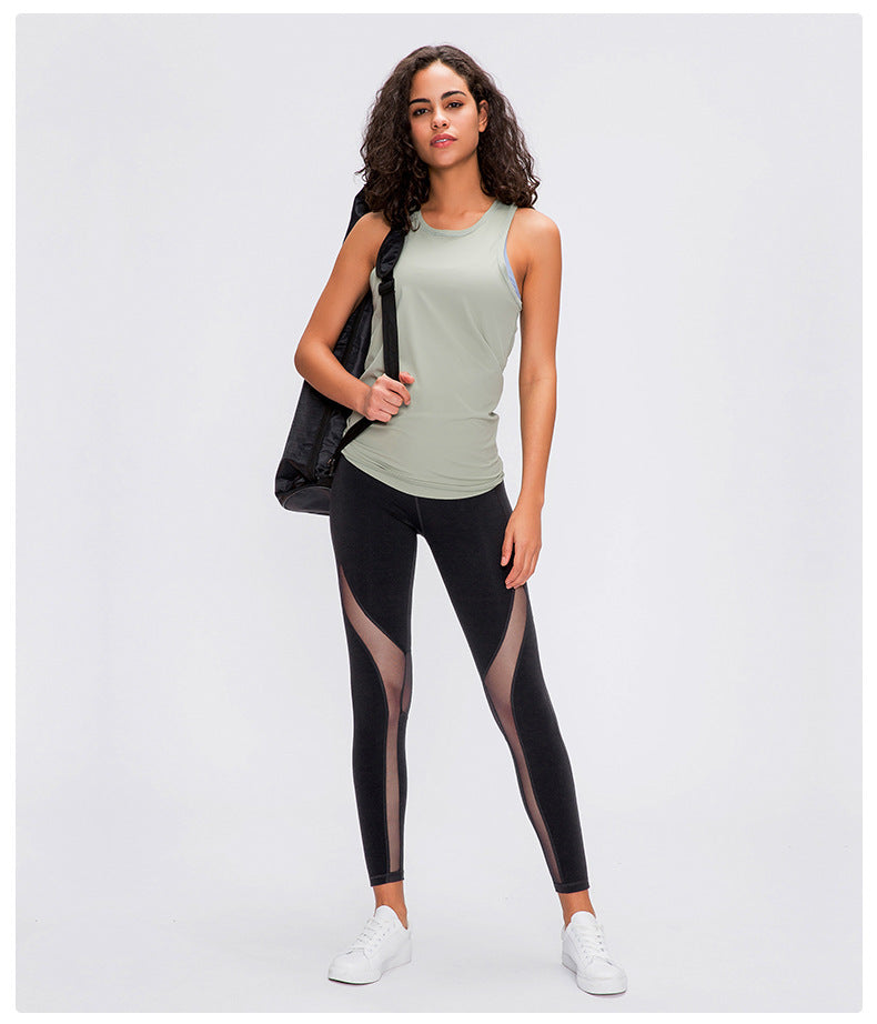Sage Green Tie Back Tank Top
