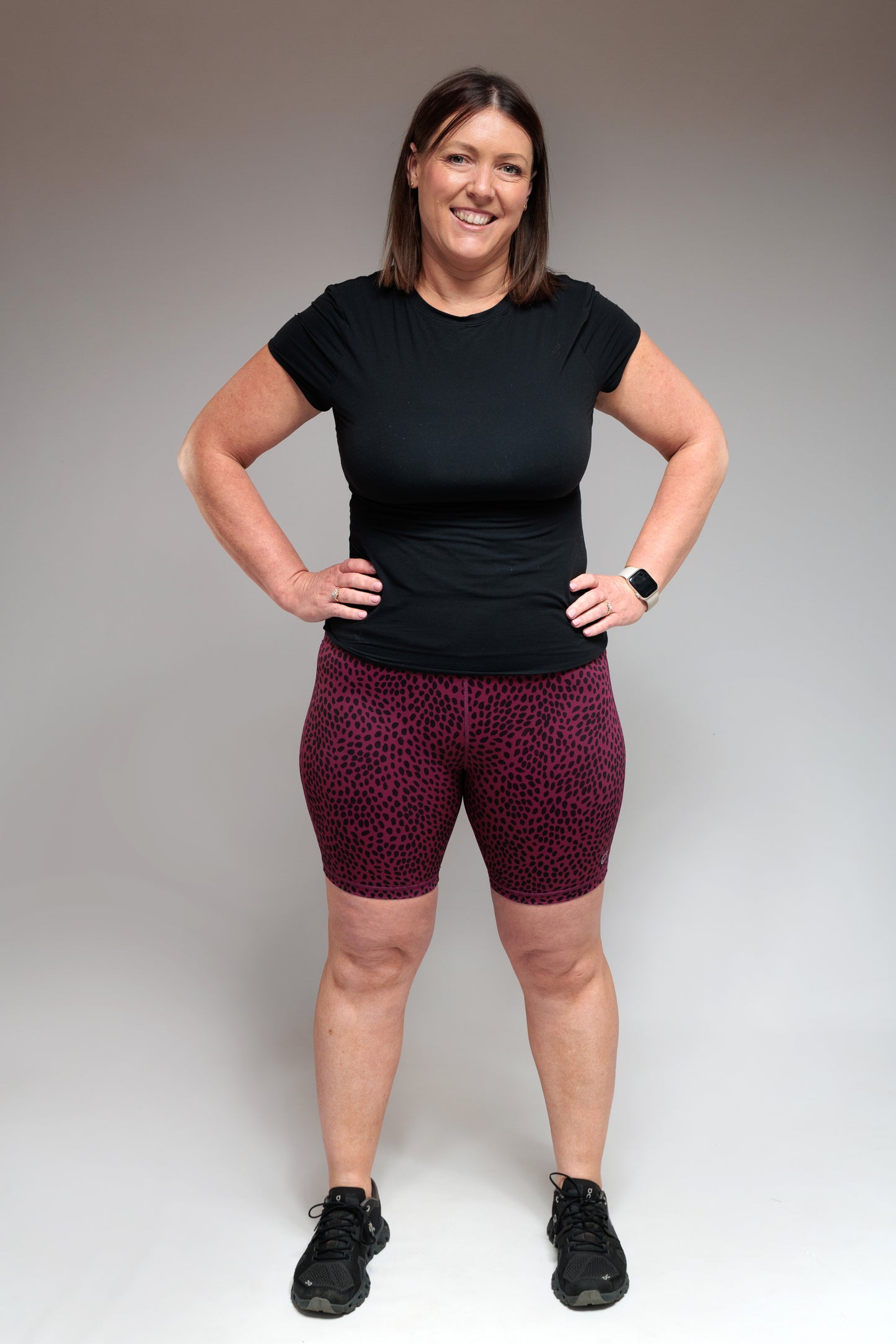 Crimson Storm Shorts 7"