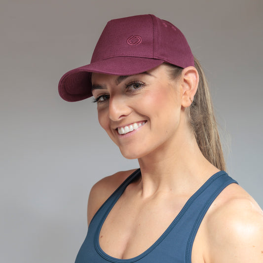 Designed By Sports Burgundy Cap