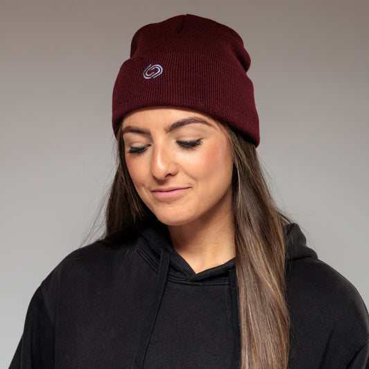 DBS Maroon Beanie