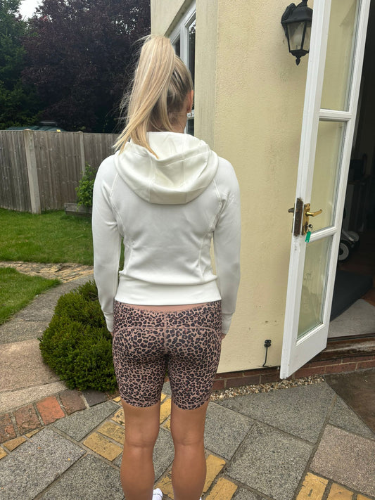 Ivory Any-Wear Jacket