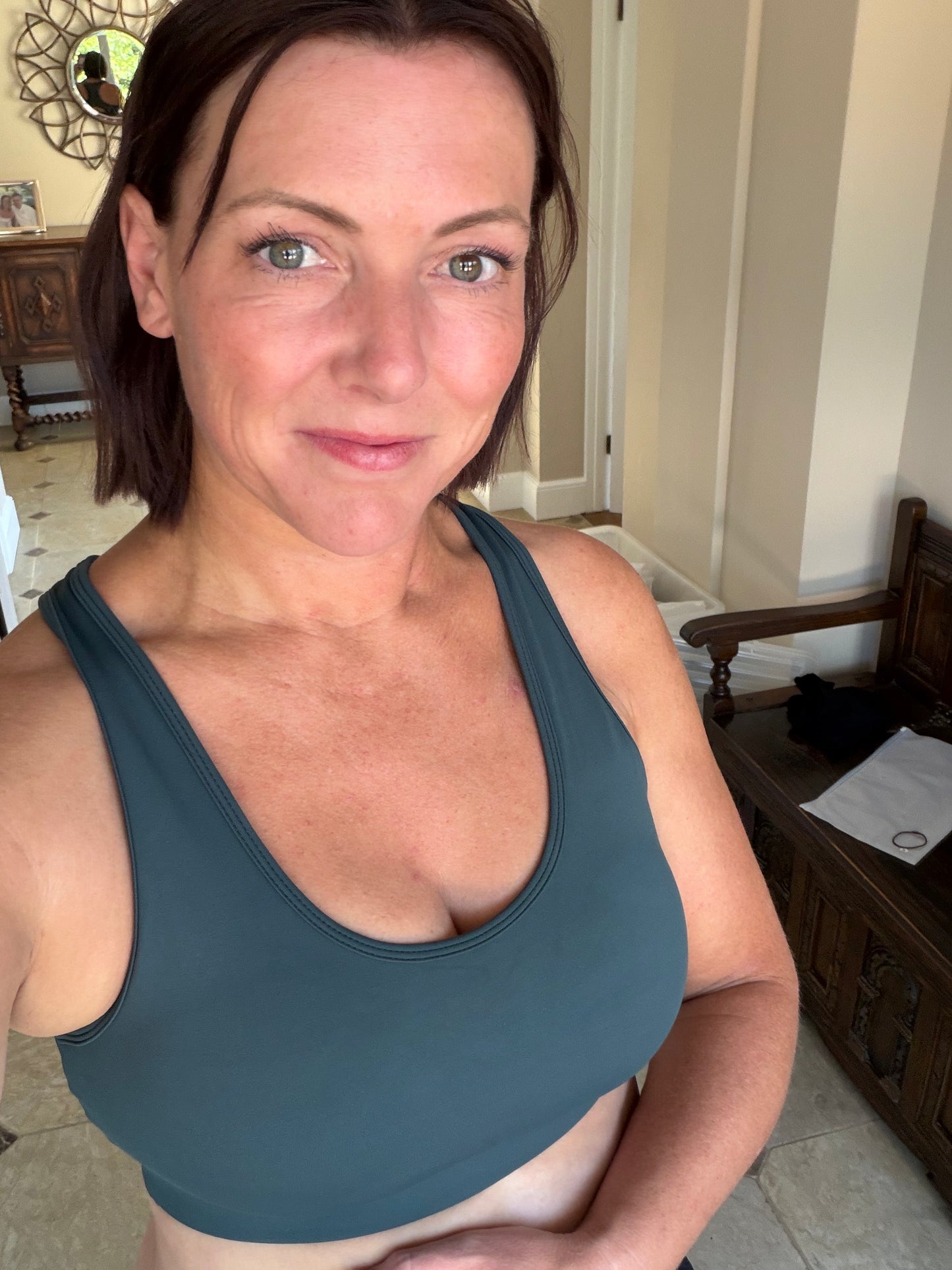 Jade Green Bra