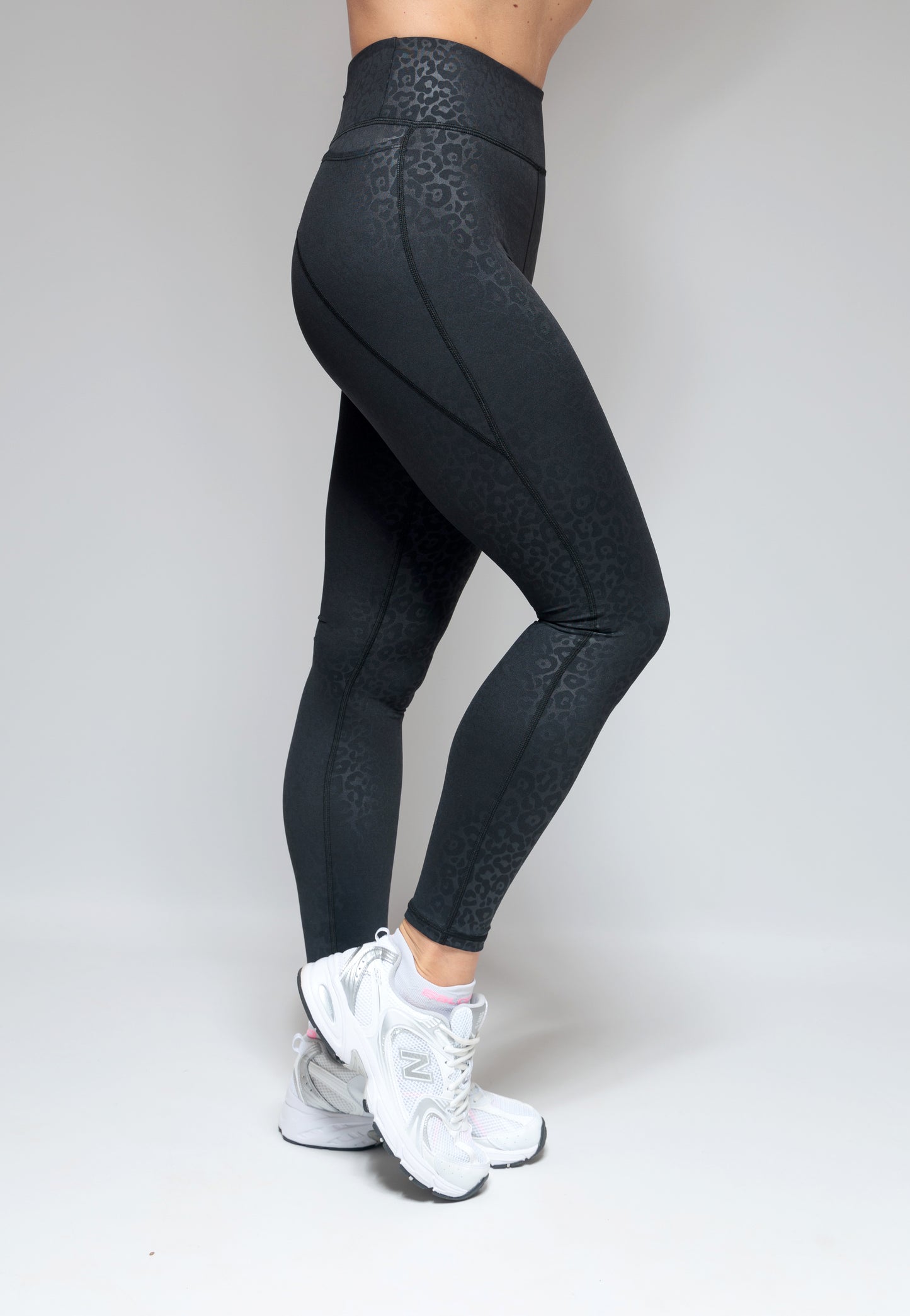 Nike Black Cat Athletic Leggings for Women