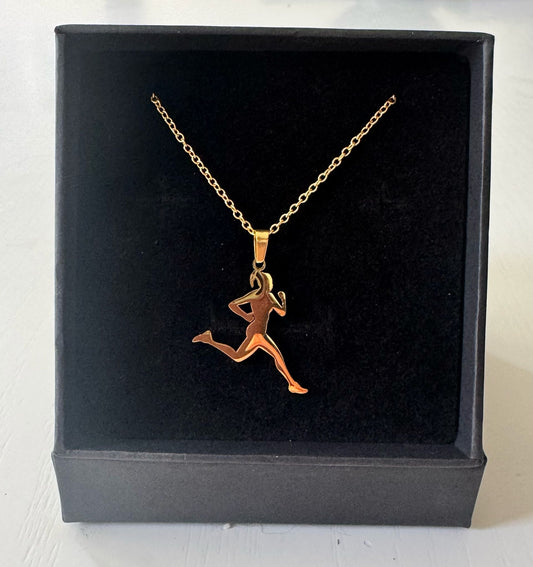 DBS Gold Runner’s Necklace