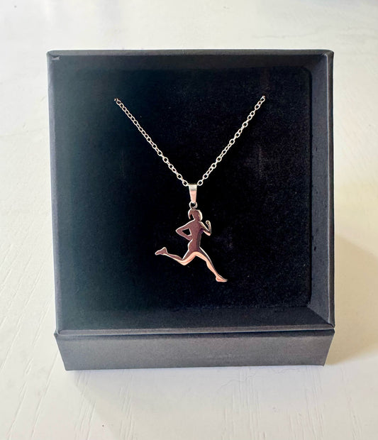 DBS Silver Runner’s Necklace