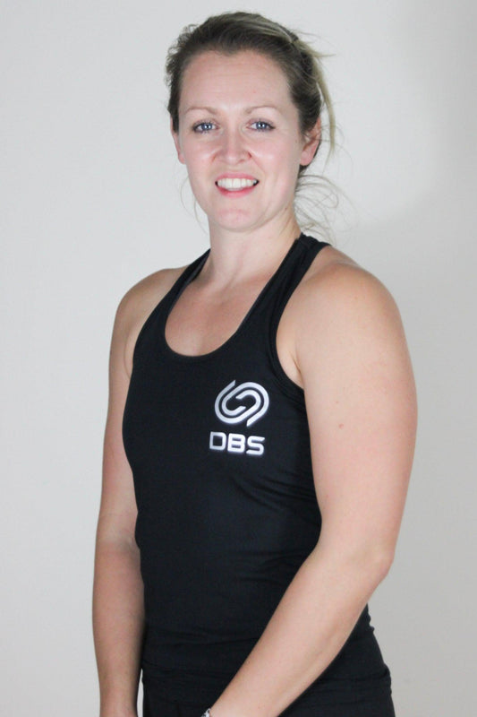 Black Vest - Silver Logo