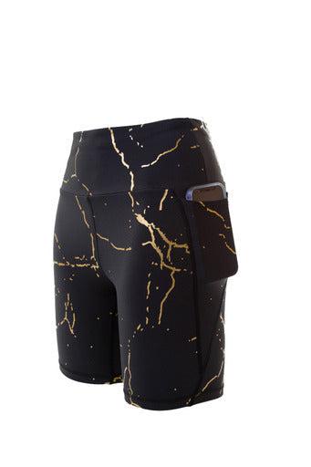 Bolt of Gold Shorts