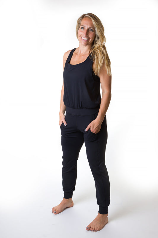 Jump for the Stars - Black