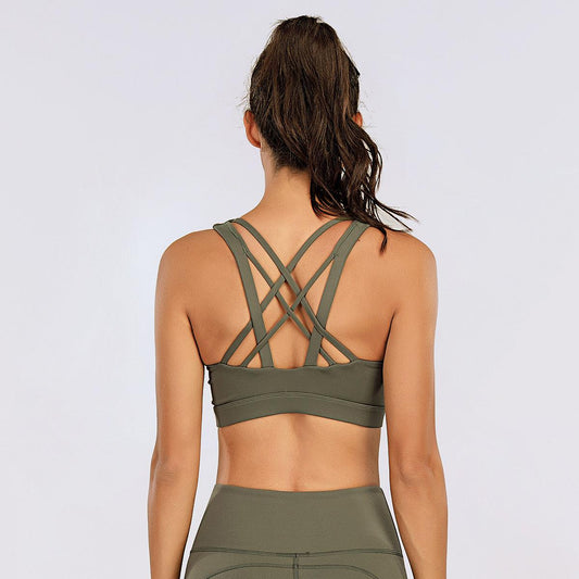 Olive Green Bra Top