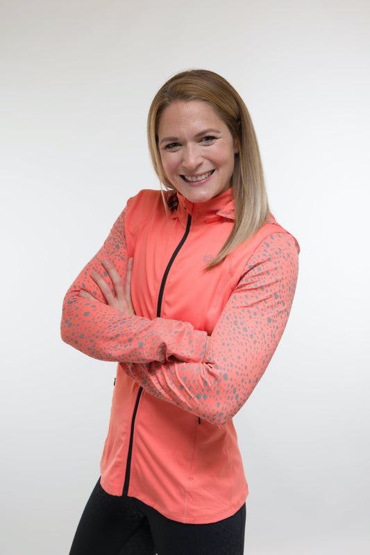 Orange Be Safe, Be Seen Reflective Jacket