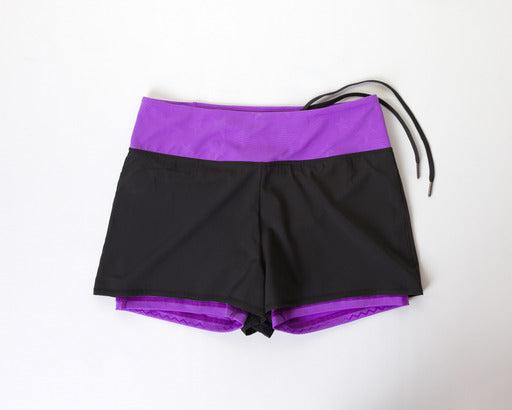 Purple Star 2-1 Shorts