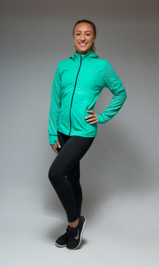 Green Be Safe, Be Seen Reflective Jacket