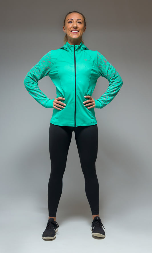 Green Be Safe, Be Seen Reflective Jacket