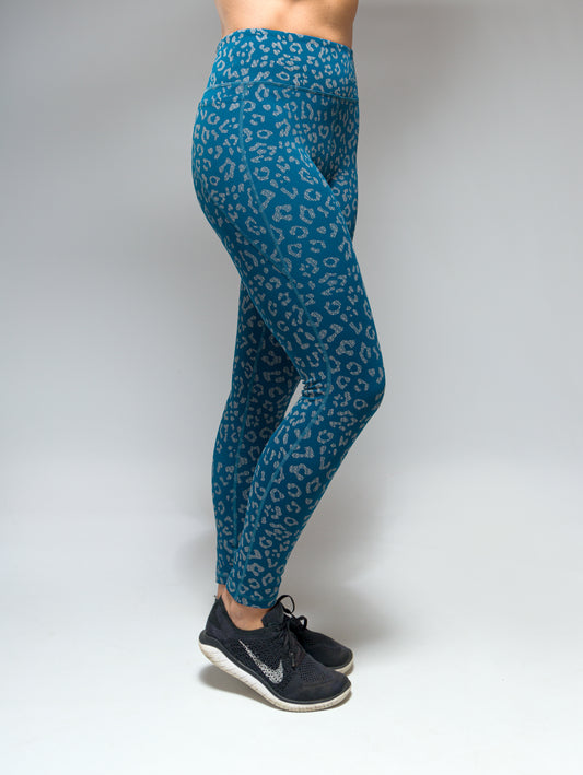 Cat's Eyes - Teal Reflective