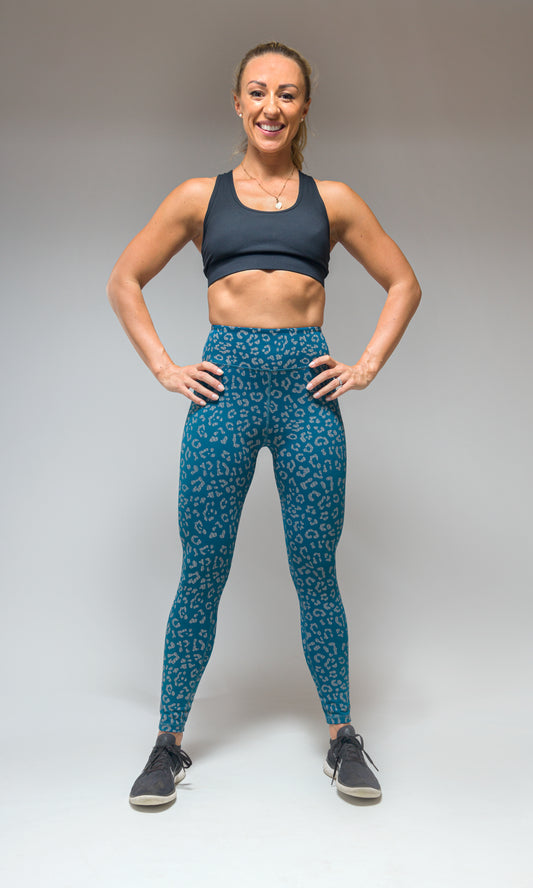 Cat's Eyes - Teal Reflective